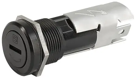 Produktfoto 1 von Schurter Sicherungshalter FIZ 16A 6.3 x 0.8 mm 250V ac 1-polig