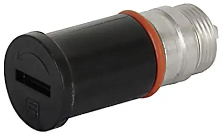 Produktfoto 1 von Schurter Sicherungshalter FUL 16A 5 x 20 mm 500V ac 1-polig
