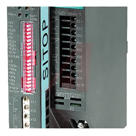 Produktfoto 1 von Siemens DIN-Schienen USV Stromversorgung 144W, 24V dc