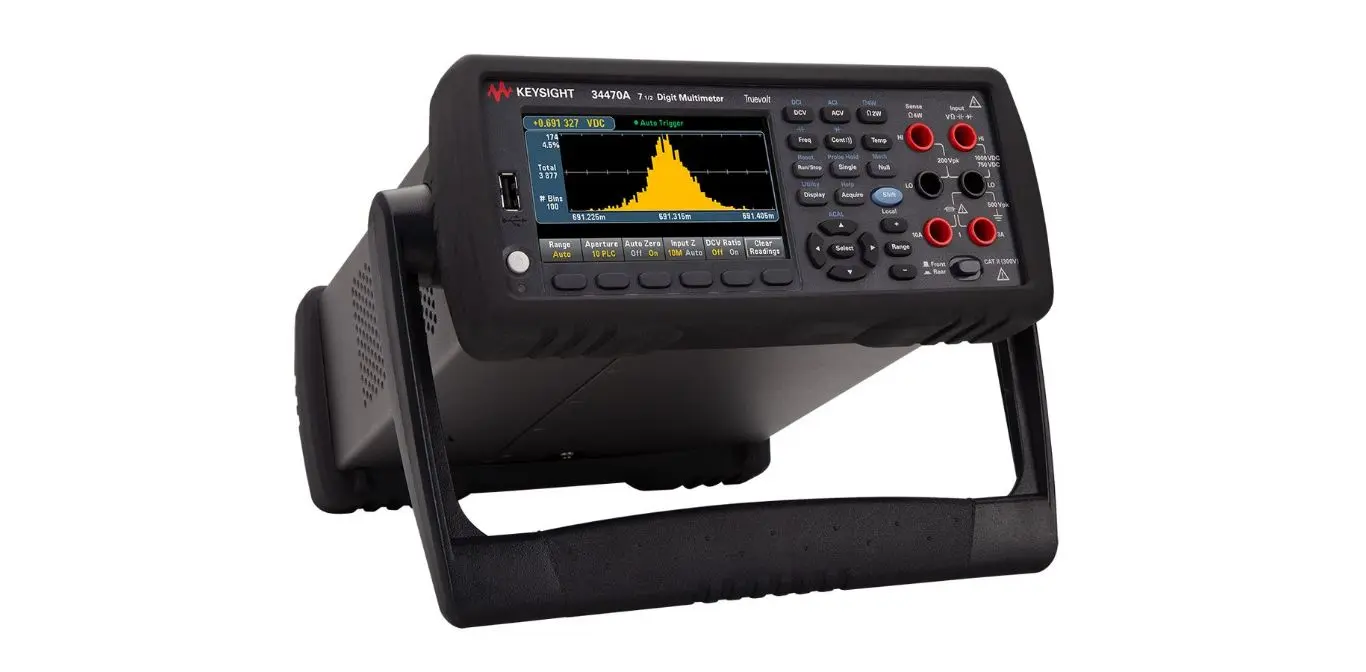 Produktfoto 1 von Keysight Technologies 34470A Werkbank Digital Multimeter Echteffektivwert, CAT