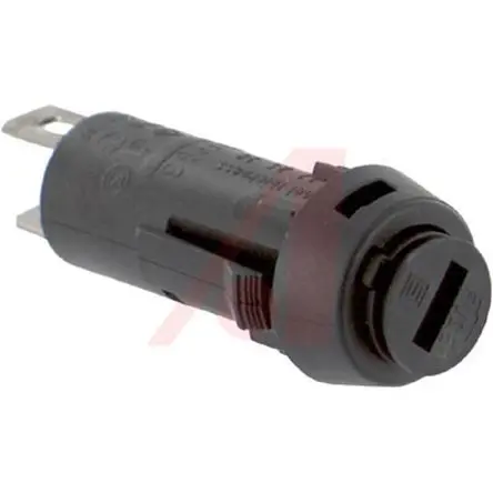 Produktfoto 1 von Schurter Sicherungshalter FPG3 10A 5 x 20 mm 400V 1-polig