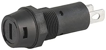 Produktfoto 1 von Schurter Sicherungshalter FPG1 16A 5 x 20 mm 400V ac 1-polig