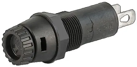 Produktfoto 1 von Schurter Sicherungshalter FPG1 16A 5 x 20 mm 400V ac 1-polig