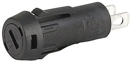 Produktfoto 1 von Schurter Sicherungshalter FPG3 16A 5 x 20 mm 400V ac 1-polig