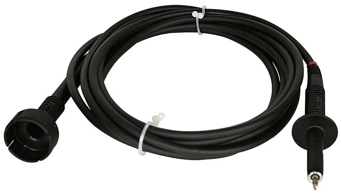 Produktfoto 1 von Gossen Metrawatt Isolationsprüfkabel Kabel für METRISO 5000 A/AK Hochspannungsisolationsprüfer