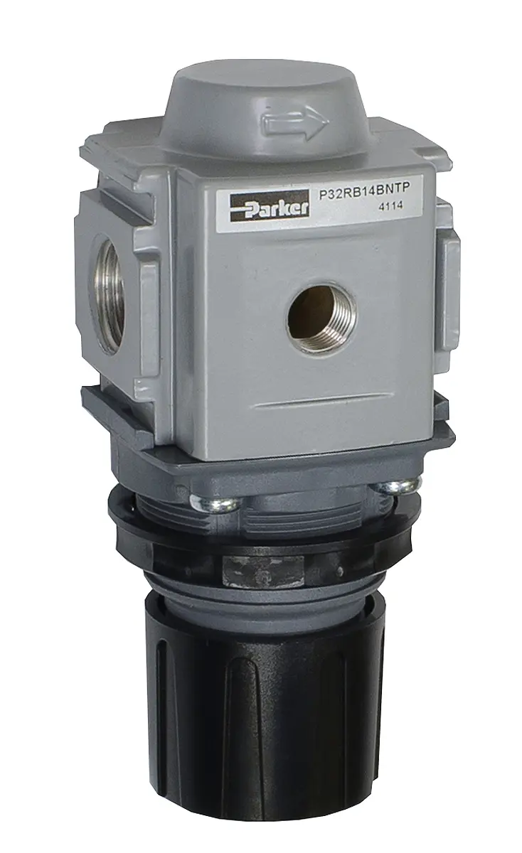 Produktfoto 1 von Parker P Pneumatikregler G 1/2 20 bar 142 SCFM G