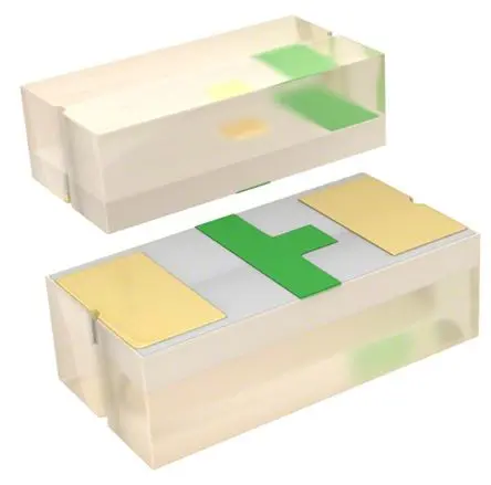 Produktfoto 1 von Broadcom Chip LED Oberfläche LED Grün 2.6 V, 130 °, 2-Pin 0402