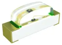 Produktfoto 1 von Broadcom Chip LED Oberfläche LED Rot 2.6 V, 155 °, 2-Pin 0603