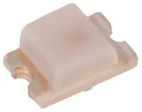 Produktfoto 1 von Broadcom Chip LED Oberfläche LED Rot 2.6 V, 170 °, 2-Pin 0603