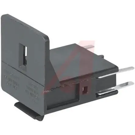 Produktfoto 1 von Schurter Fusedrawer 1 IEC-Steckverbinder, gewinkelt Buchse 10A, 1 Sicherung/en mit 5 x 20 mm Sicherung, 2-polig