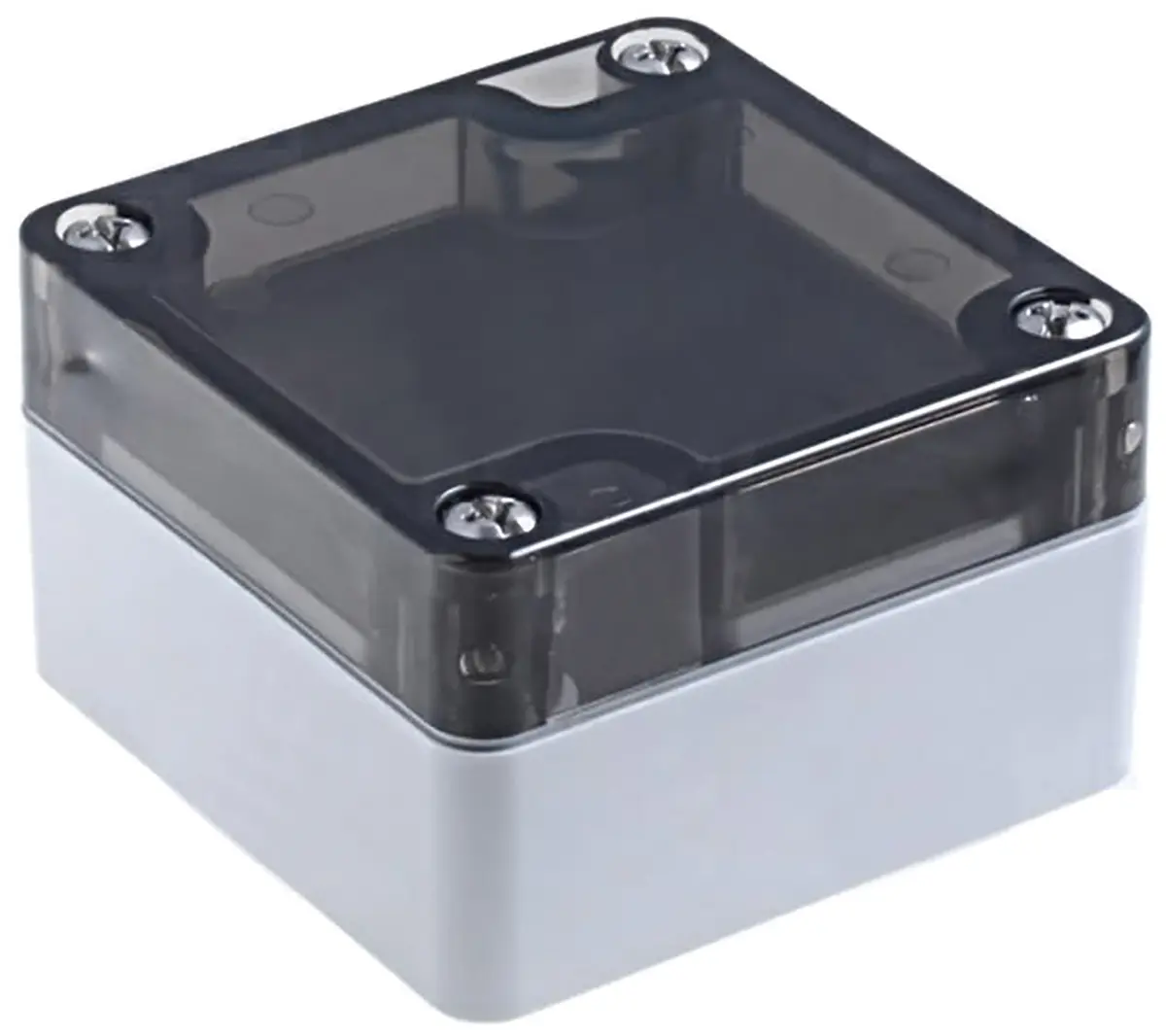 Produktfoto 1 von Hammond 1554; Gehäuse; Polycarbonat; Grau IP68 Breite 66 mm Höhe 40.6 mm Länge 66 mm