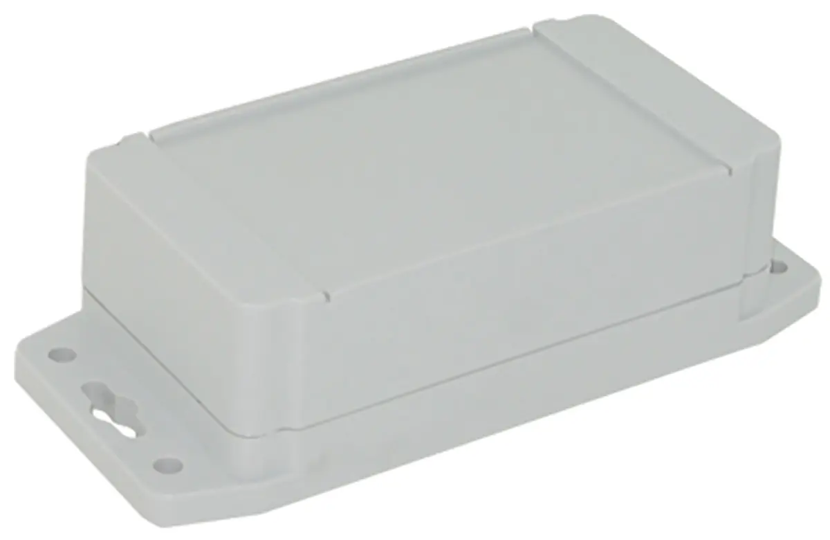 Produktfoto 1 von Hammond 1555 Polycarbonat Gehäuse 1555 Grau Außenmaß 120 x 91 x 62mm IP67
