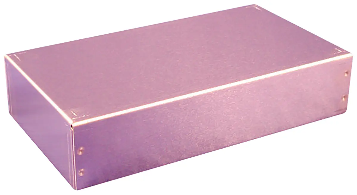 Produktfoto 1 von Hammond 1444; Gehäuse; Aluminium; Natur Breite 254 mm Höhe 102 mm Länge 432 mm