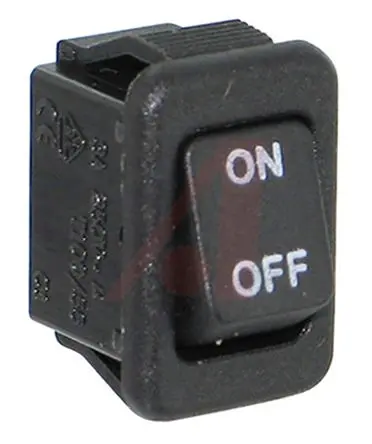 Produktfoto 1 von ZF Panel Wippschalter SPST Ein-Neutral-Ein Ein-Aus, 3A, IP66