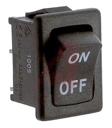Produktfoto 1 von ZF Panel Wippschalter SPST Ein-Neutral-Ein Ein-Aus, 10A, IP66