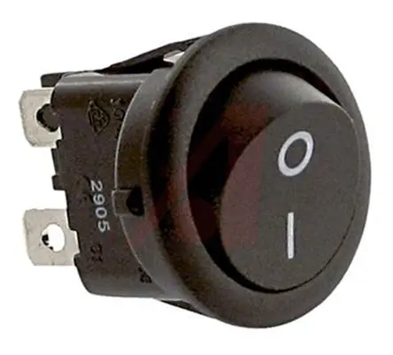 Produktfoto 1 von ZF Panel Wippschalter DPST Ein-Neutral-Ein Ein-Aus, 10A, IP66