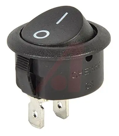 Produktfoto 1 von ZF Panel Wippschalter SPST Ein-Neutral-Ein Ein-Aus, 20A, IP66
