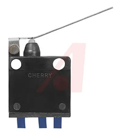 Produktfoto 1 von ZF Mikroschalter Hebel-Betätiger Drahtanschluss, 10,1 A, SPST, SPST 67 g -40°C - +85°C