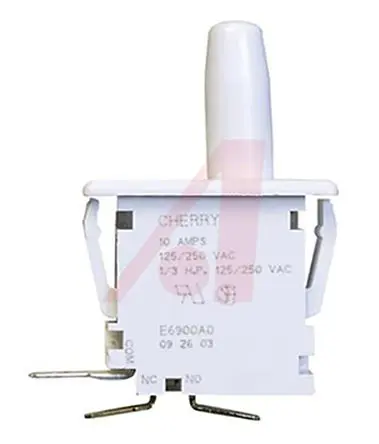 Produktfoto 1 von ZF Türmikroschalter Stößel 1-poliger Umschalter 10 A Schnellverbindung -40 °C 85 °C