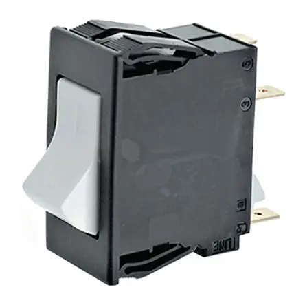 Produktfoto 1 von Schurter TA45 Thermischer Schutzschalter, 2-polig, TA35 Panel, 16A, Warm