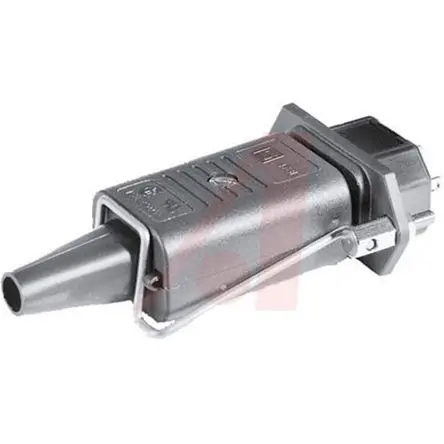 Produktfoto 1 von Schurter Stecker Kabelhalterung-Zugentlastung für Kabelzugentlastung