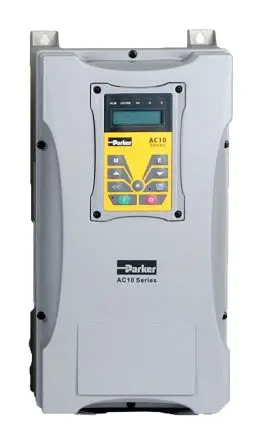 Produktfoto 1 von Parker AC10 3-Phasen Frequenzumrichter 1.5 kW 480V 4 A 590Hz