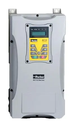 Produktfoto 1 von Parker AC10 3-Phasen Frequenzumrichter 4 kW 480V 9 A 590Hz