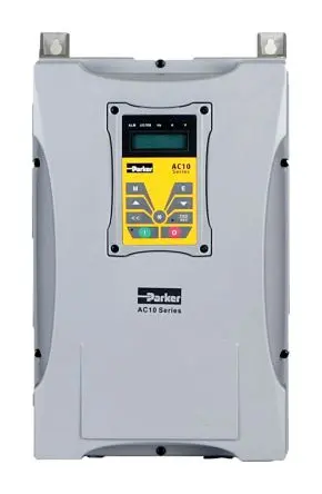 Produktfoto 1 von Parker AC10 3-Phasen Frequenzumrichter 7.5 kW 480V 17 A 590Hz