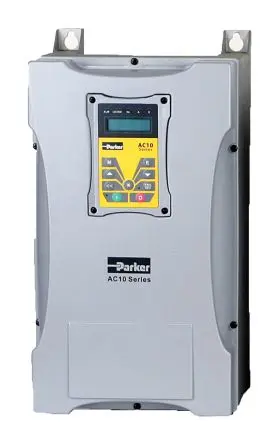 Produktfoto 1 von Parker AC10 3-Phasen Frequenzumrichter 15 kW 480V 32 A 590Hz