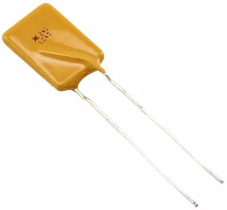 Produktfoto 1 von Littelfuse LVR Rückstellende Sicherungen / 0.9 A, 240V ac 24 s 0.4 A 11.5 mm 20.9 mm 3.8mm