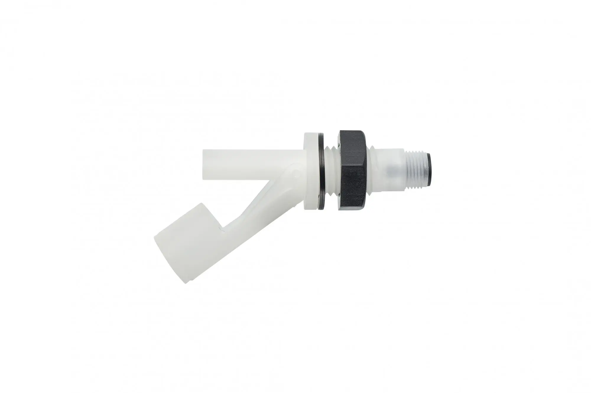 Produktfoto 1 von Sensata / Cynergy3 RSF40 Schwimmerschalter Horizontal Nitrilkautschuk (NBR) 120 V dc, Schließer/Öffner, -20 °C 240 V ac