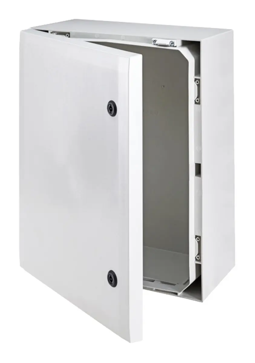 Produktfoto 1 von Fibox ARCA Polycarbonat Wandanschlusskasten Grau IP66, HxBxT 300 mm, 200 mm x 150 mm