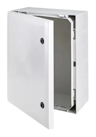 Produktfoto 1 von Fibox ARCA Polycarbonat Wandanschlusskasten Grau IP66, HxBxT 600 mm, 400 mm x 210 mm