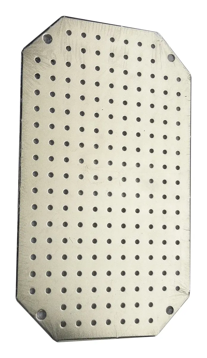 Produktfoto 1 von Fibox Galvanisierter Stahl Grau Gehäuse-Zubehör, 270 mm ARCA 4030 x 350 mm