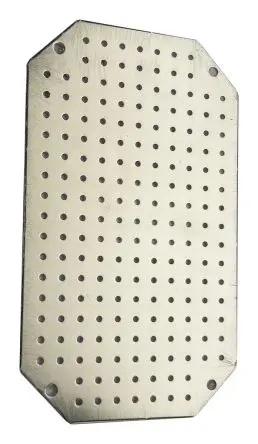 Produktfoto 1 von Fibox Galvanisierter Stahl Grau Gehäuse-Zubehör, 270mm ARCA 4030 x 350 mm