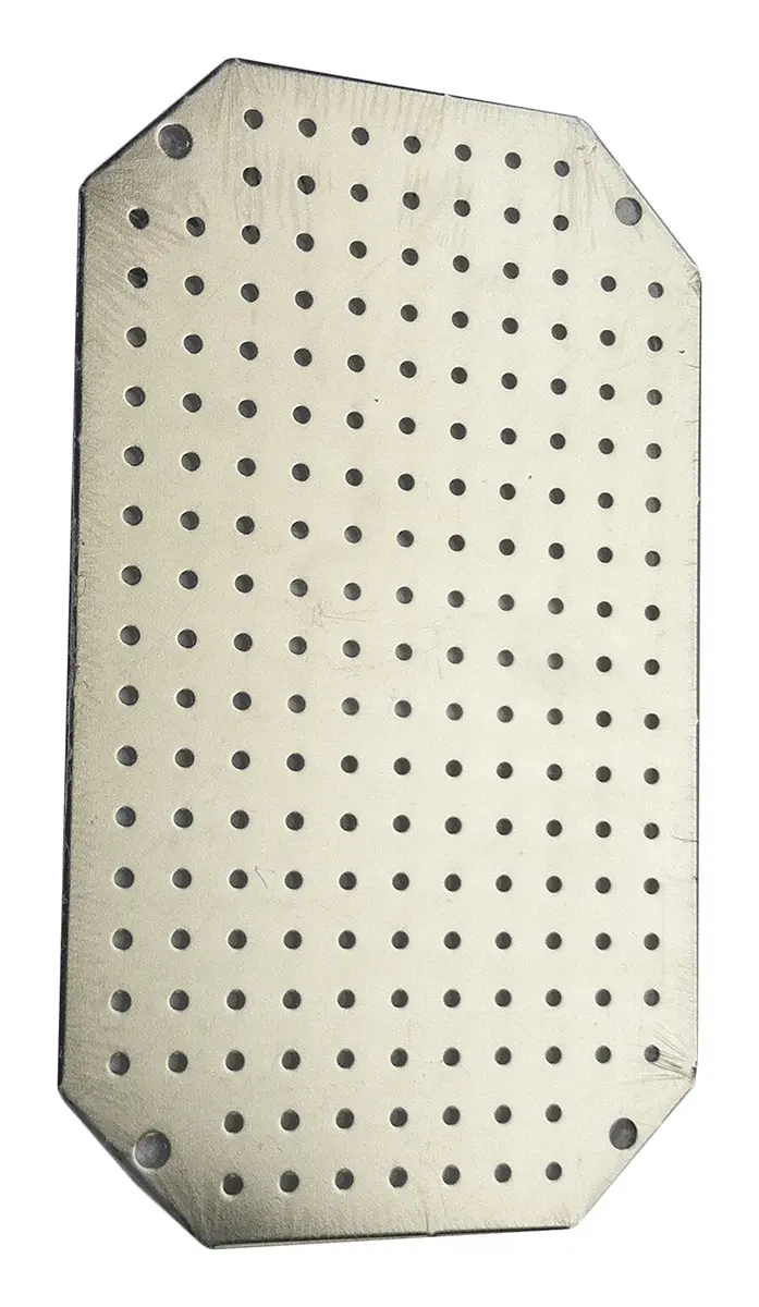 Produktfoto 1 von Fibox Galvanisierter Stahl Grau Gehäuse-Zubehör, 450 mm x 650 mm
