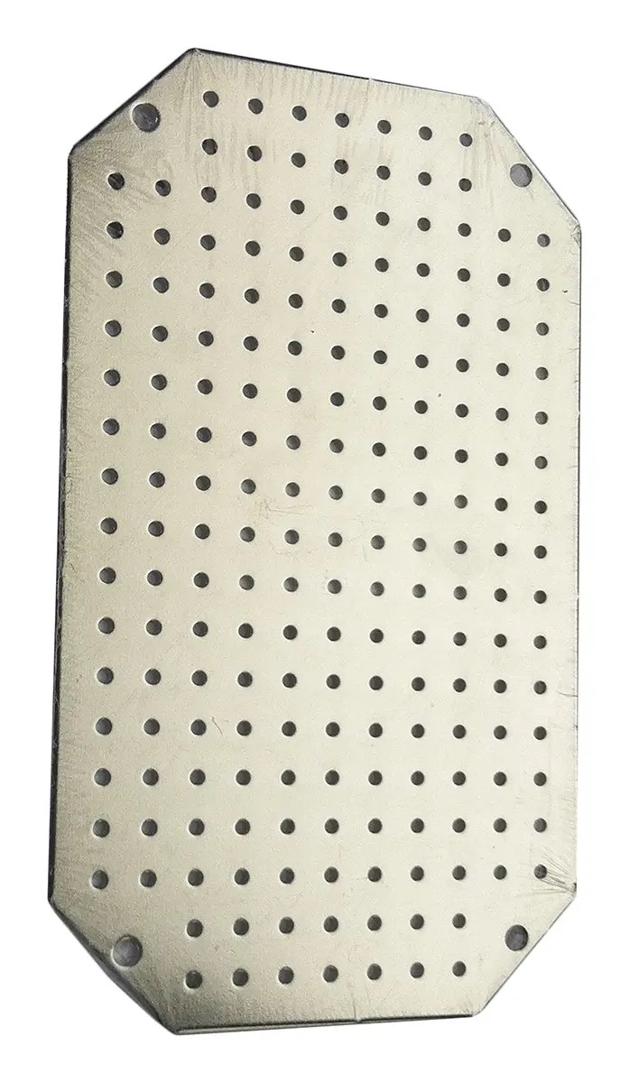 Produktfoto 1 von Fibox Galvanisierter Stahl Grau Gehäuse-Zubehör, 550 mm x 750 mm