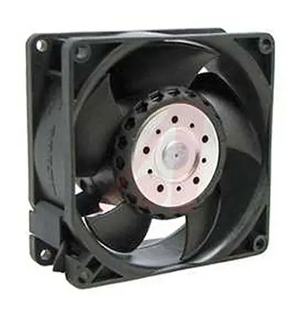 Produktfoto 1 von ebm-papst 250 Axiallüfter, Hülse, 5V dc / 400 mW 0.12 A, 9600 U/min, 3.5 m³/h IP20 25 mm 8mm 8 mm