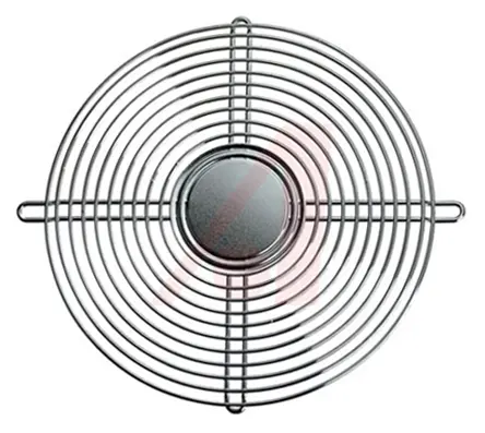 Produktfoto 1 von ebm-papst LZ36 Fingerschutz, Gr. 150 x 172 mm, Stahl, Schraublochabstand 162 mm 162 mm 150.5 mm 6 mm