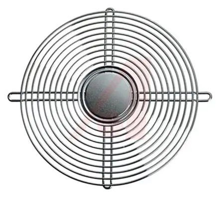 Produktfoto 1 von ebm-papst LZ36 Fingerschutz, Gr. 150 x 172 mm, Stahl, Schraublochabstand 162 mm 162 mm 150.5mm 6 mm