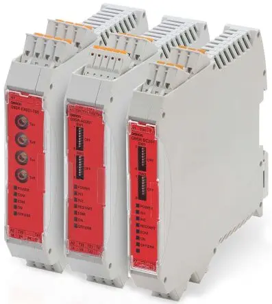 Produktfoto 1 von Omron G9SR Sicherheitsrelais 24V dc, 2 Sicherheitskontakte RoHS SIL IEC 61508
