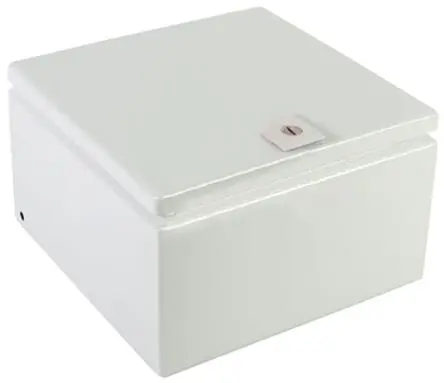 Produktfoto 1 von Rittal Edelstahl 316L, Kohlenstoffstahl, Edelstahl 304 Abzweigdose Hellgrau IP4, IP12, IP4X Breite 60Zoll Höhe 60 Zoll