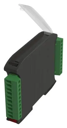 Produktfoto 1 von Italtronic DIN-Schienengehäuse, Geh.Mat. ABS, Polycarbonat 79 mm, Hutprofil 101 mm, Schwarz 17.5mm, Serie RAILBOX