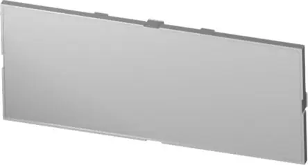 Produktfoto 1 von Italtronic Gehäuseplatte Typ Vorderseite Polycarbonat Grau für Modulbox XTS