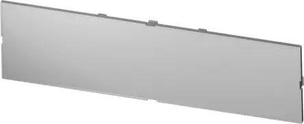 Produktfoto 1 von Italtronic Gehäuseplatte Typ Vorderseite Polycarbonat Grau für Modulbox XTS