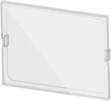 Produktfoto 1 von Italtronic Gehäuseplatte Typ Vorderseite Polycarbonat Klar für Modulbox XTS