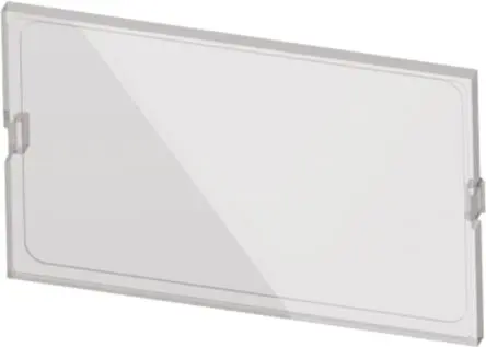 Produktfoto 1 von Italtronic Gehäuseplatte Typ Vorderseite Polycarbonat Klar für Modulbox XTS