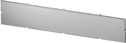 Produktfoto 1 von Italtronic Gehäuseplatte Typ Vorderseite Polycarbonat Grau für Modulbox XTS