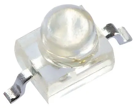 Kingbright KM2520 Oberfläche LED Grün 4.1 V, 20 °, 2-Pin Subminiatur