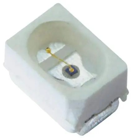 Produktfoto 1 von Kingbright KA-2214 Oberfläche LED Blau 4 V, 120 °, 2-Pin PLCC 2